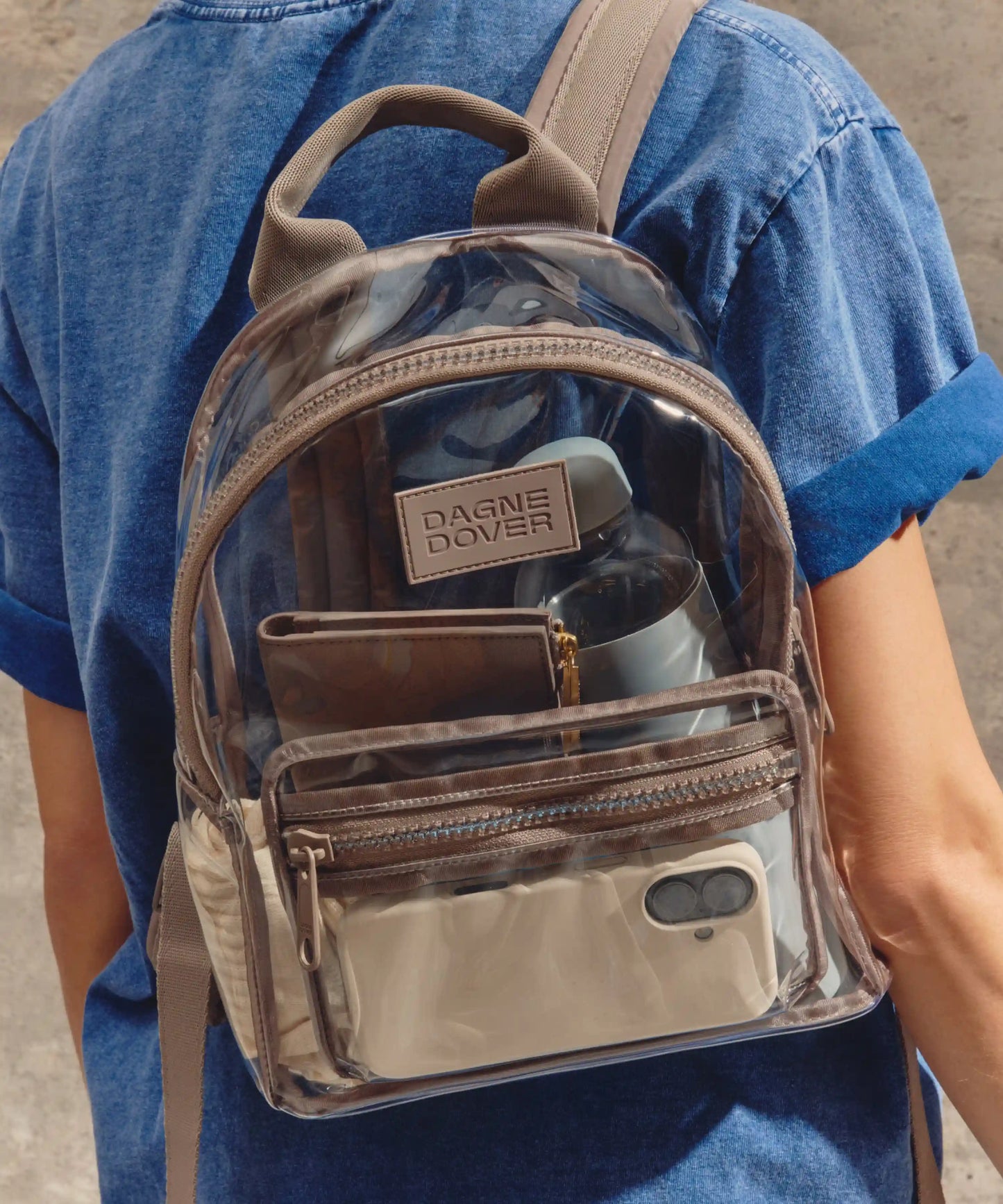 Dakota Backpack in Onyx, Small