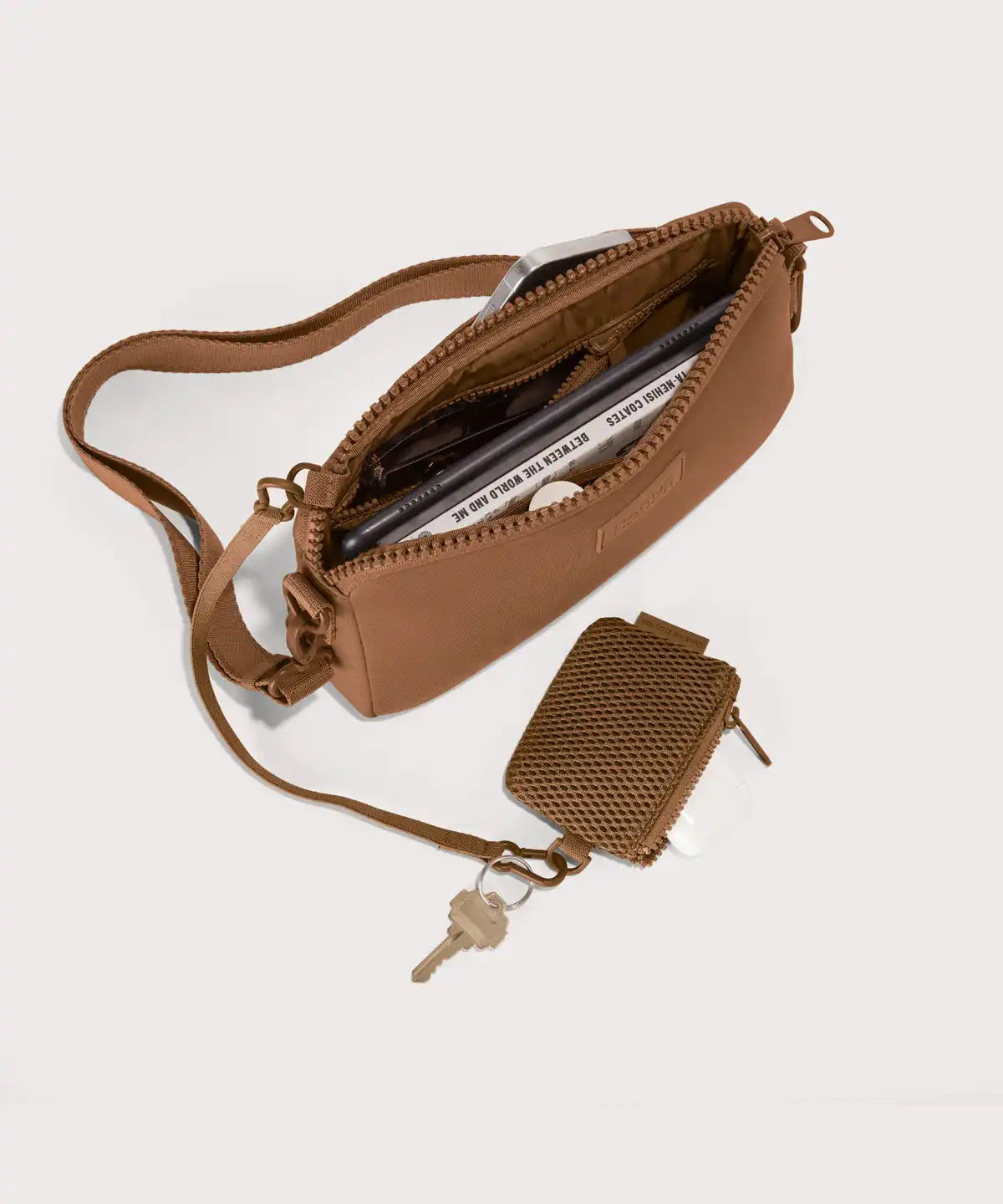 Nora Shoulder Bag in Onyx