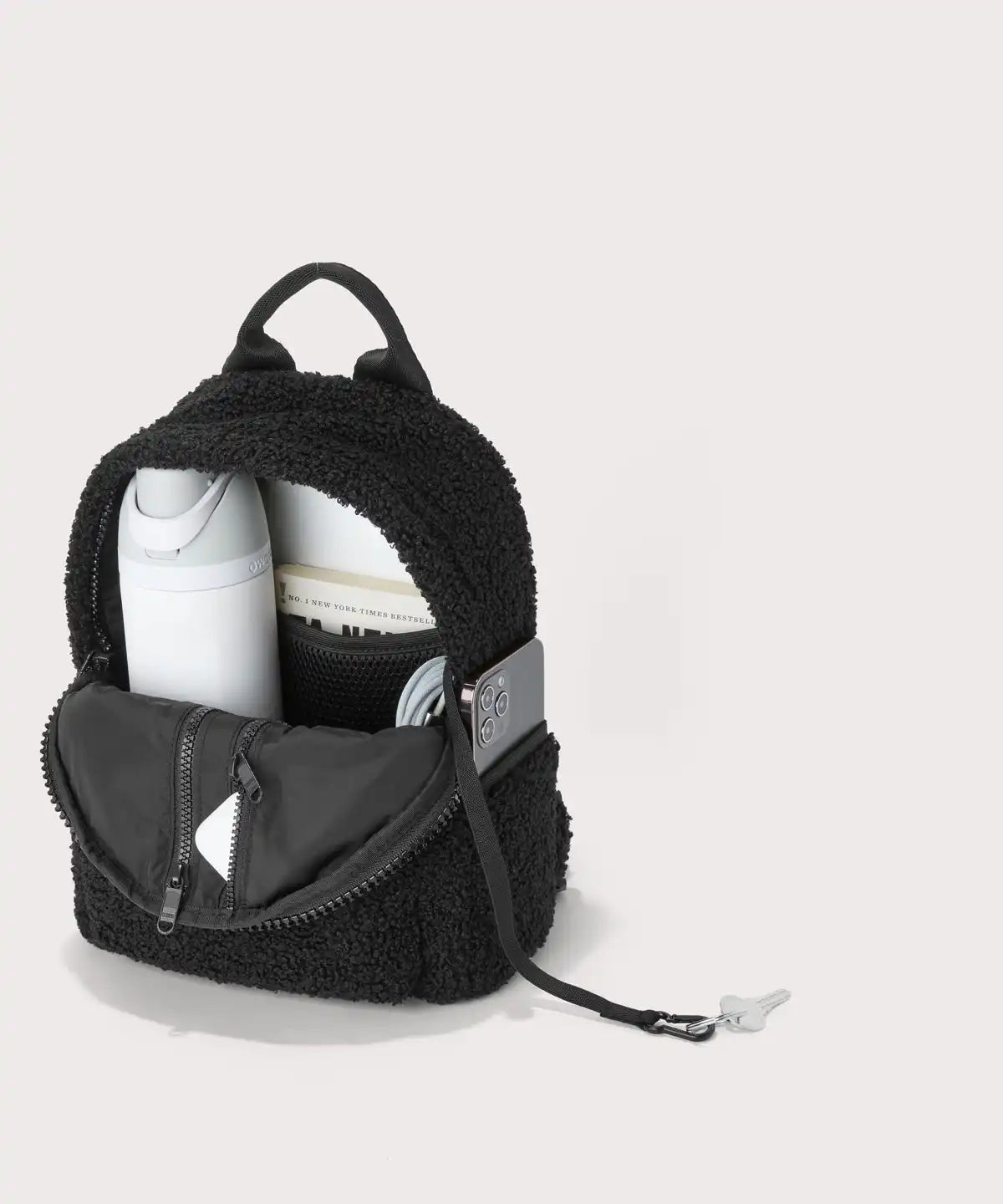 Dakota Backpack in Onyx, Small