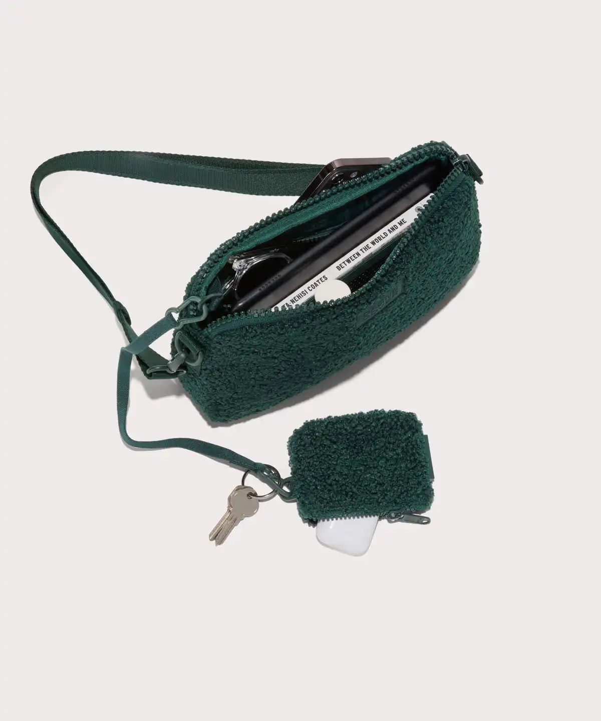 Nora Shoulder Bag in Onyx