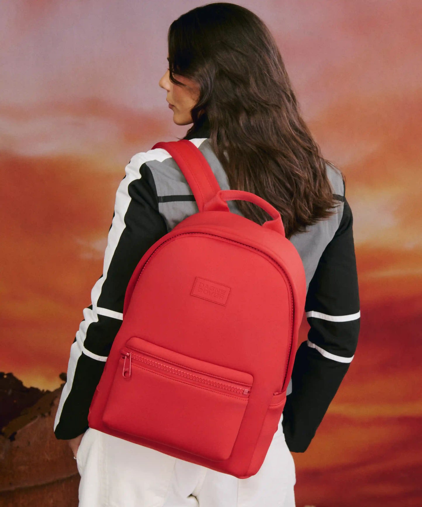 Dakota Backpack in Onyx, Small