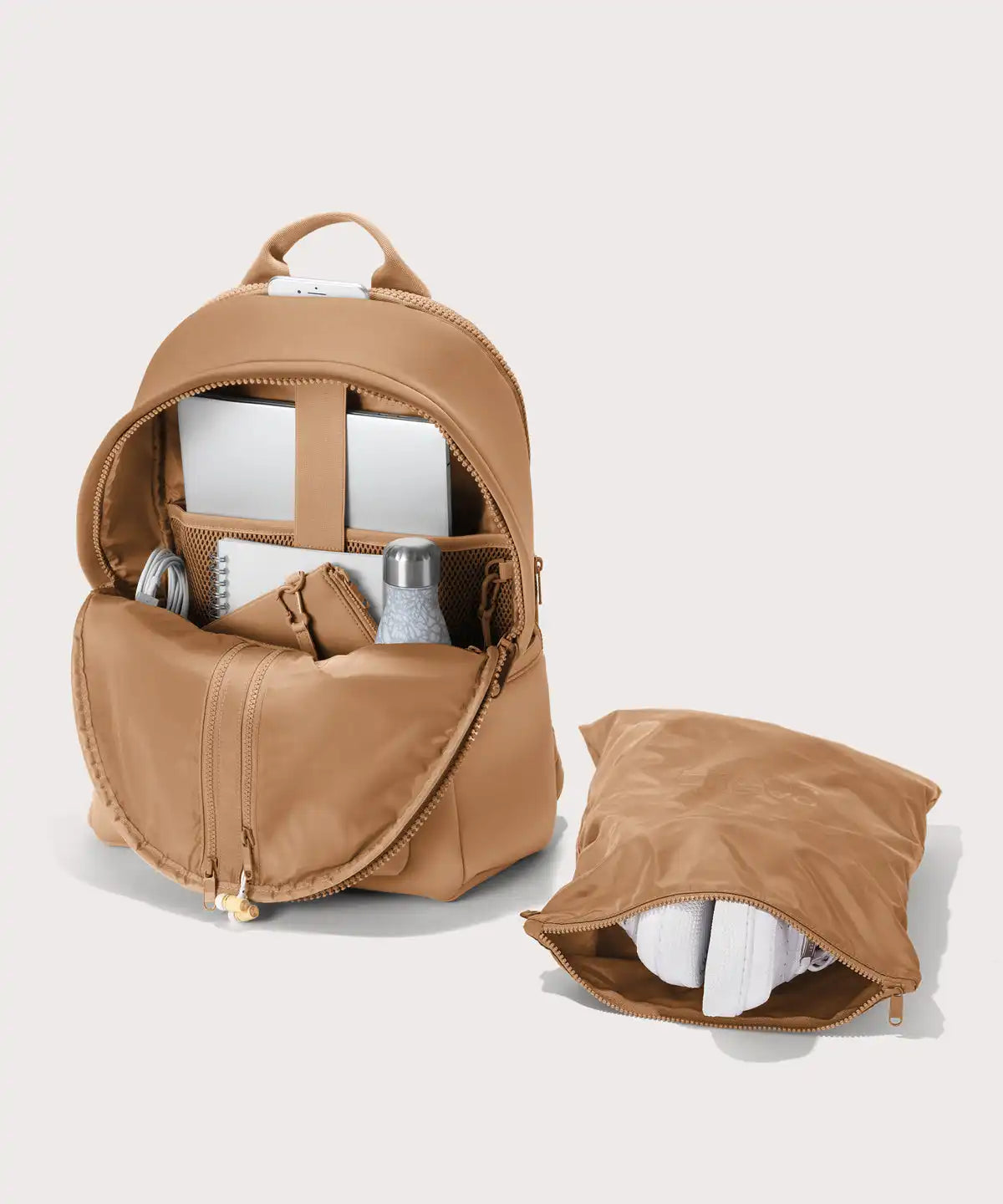 Dakota Backpack in Onyx, Small