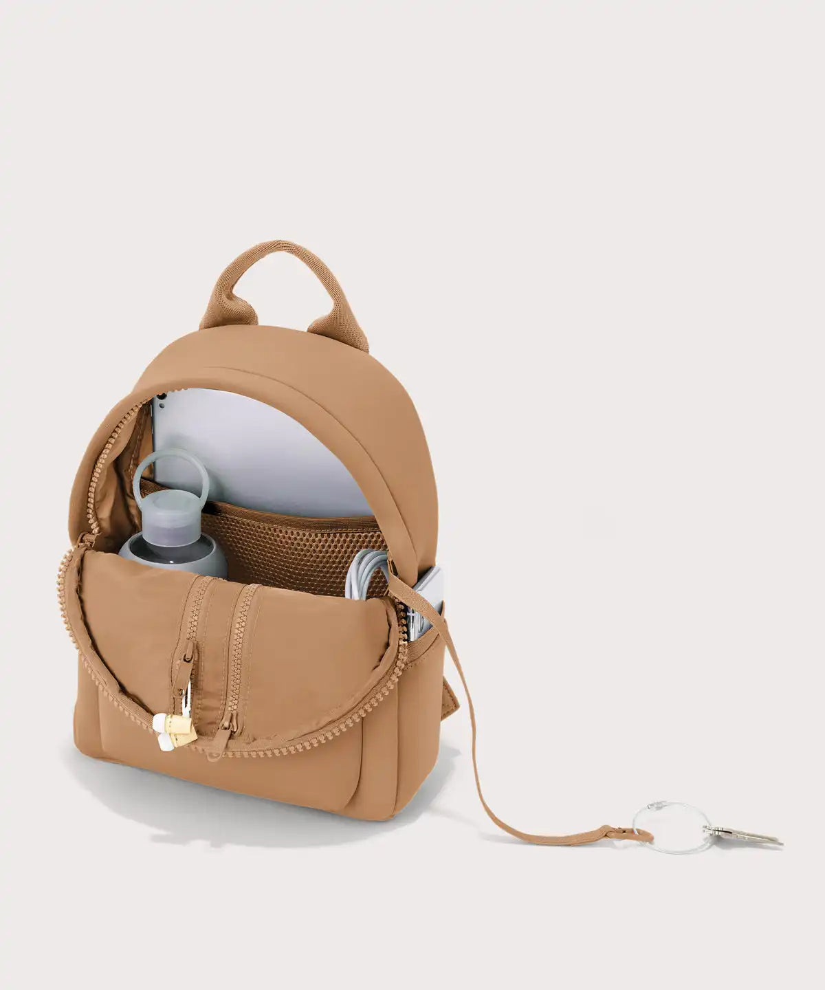 Dakota Backpack in Onyx, Small