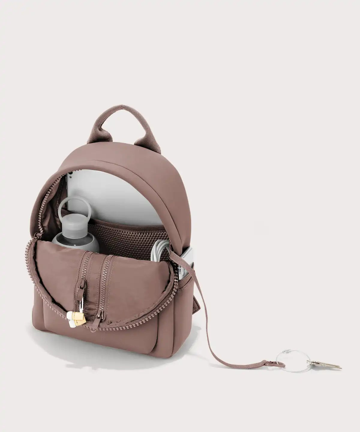 Dakota Backpack in Onyx, Small