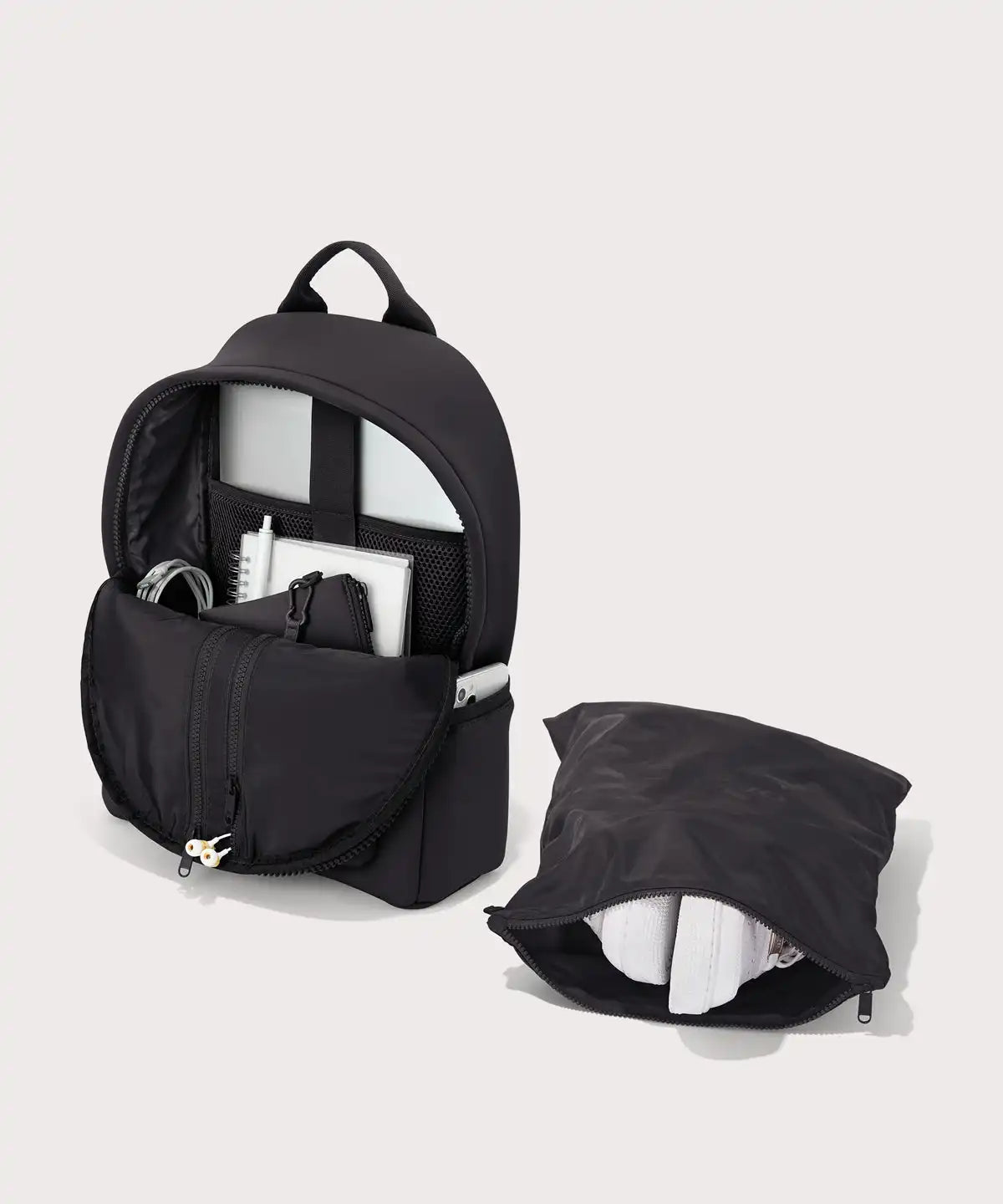 Dakota Backpack in Onyx, Small