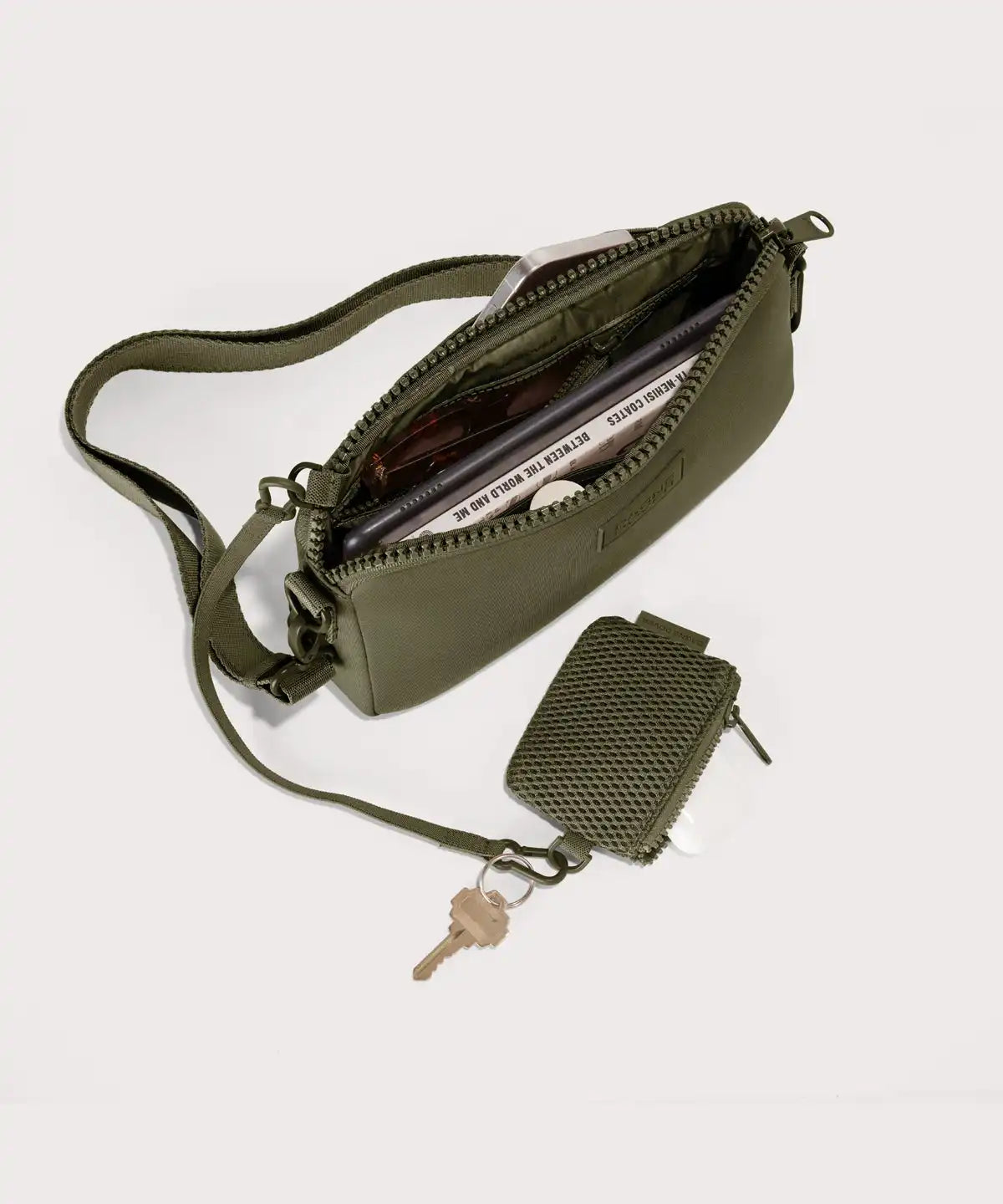Nora Shoulder Bag in Onyx