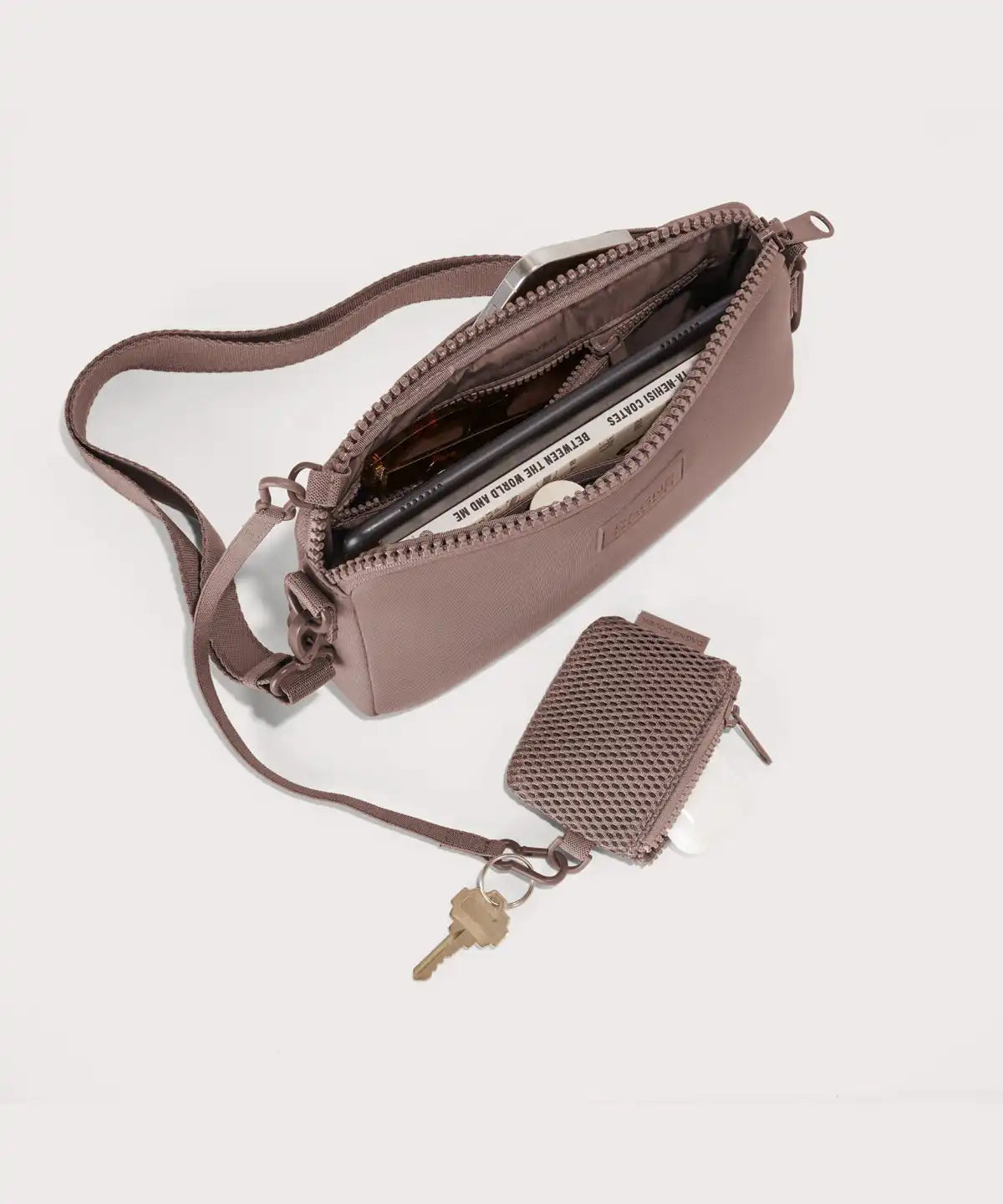 Nora Shoulder Bag in Onyx
