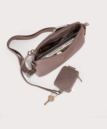 Nora Shoulder Bag in Onyx