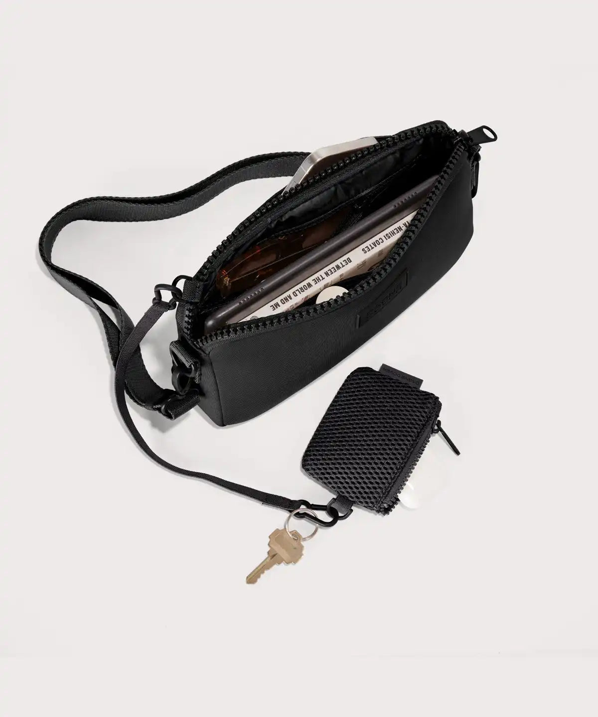 Nora Shoulder Bag in Onyx