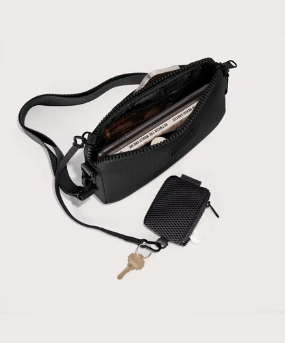 Nora Shoulder Bag in Onyx