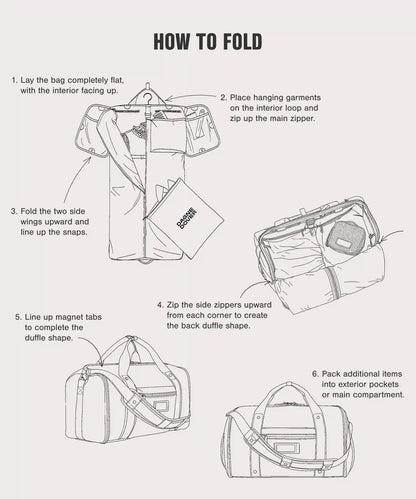 Monaco Garment Duffle
